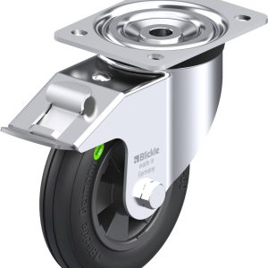 Blickle 755155 L-VWPP 160R-FI Kółko skrętne z hamulcem Średnica koła: 160 mm Maksymalne obciążenie: 70 kg 1 szt. Blickle 755155 L-VWPP 160R-FI Kółko skrętne z hamulcem Średnica koła: 160 mm Maksymalne obciążenie: 70 kg 1 szt.