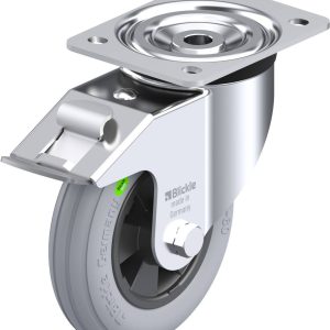 Blickle 849942 L-VWPP 160R-FI-SG Kółko skrętne z hamulcem Średnica koła: 160 mm Maksymalne obciążenie: 70 kg 1 szt. Blickle 849942 L-VWPP 160R-FI-SG Kółko skrętne z hamulcem Średnica koła: 160 mm Maksymalne obciążenie: 70 kg 1 szt.