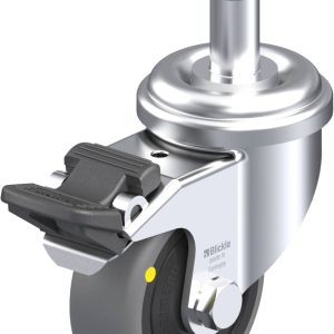 Blickle 744631 LRA-TPA 50KF-FI-ELS-ES Kółko skrętne z hamulcem Średnica koła: 50 mm Maksymalne obciążenie: 30 kg 1 szt. Blickle 744631 LRA-TPA 50KF-FI-ELS-ES Kółko skrętne z hamulcem Średnica koła: 50 mm Maksymalne obciążenie: 30 kg 1 szt.