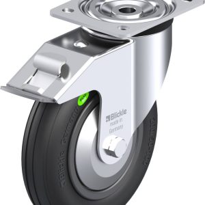 Blickle 749563 L-VWPP 200G-FI-FA Kółko skrętne z hamulcem Średnica koła: 200 mm Maksymalne obciążenie: 100 kg 1 szt. Blickle 749563 L-VWPP 200G-FI-FA Kółko skrętne z hamulcem Średnica koła: 200 mm Maksymalne obciążenie: 100 kg 1 szt.