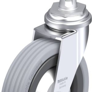 Blickle 484634 LRA-VPA 100G-FA-E01 Kółko skrętne Średnica koła: 100 mm Maksymalne obciążenie: 70 kg 1 szt. Blickle 484634 LRA-VPA 100G-FA-E01 Kółko skrętne Średnica koła: 100 mm Maksymalne obciążenie: 70 kg 1 szt.