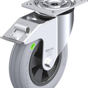 Blickle 849956 L-VWPP 200R-FI-SG Kółko skrętne z hamulcem Średnica koła: 200 mm Maksymalne obciążenie: 100 kg 1 szt. Blickle 849956 L-VWPP 200R-FI-SG Kółko skrętne z hamulcem Średnica koła: 200 mm Maksymalne obciążenie: 100 kg 1 szt.