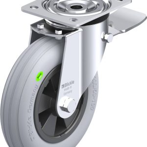 Blickle 849960 L-VWPP 200R-ST-SG Kółko skrętne z hamulcem Średnica koła: 200 mm Maksymalne obciążenie: 100 kg 1 szt. Blickle 849960 L-VWPP 200R-ST-SG Kółko skrętne z hamulcem Średnica koła: 200 mm Maksymalne obciążenie: 100 kg 1 szt.