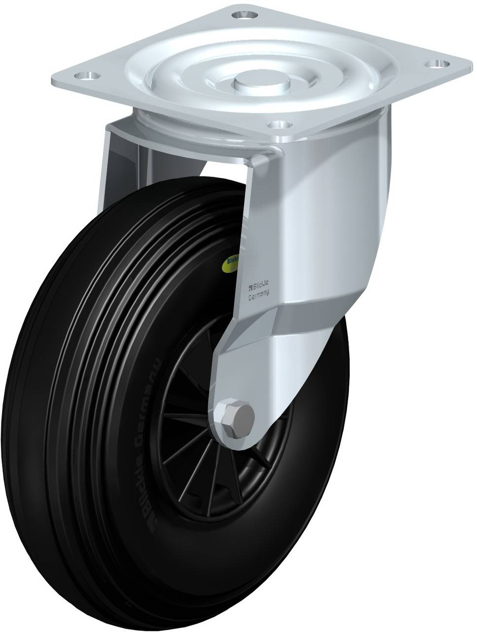 Blickle 578294 L-VWPP 260G Kółko skrętne Średnica koła: 260 mm Maksymalne obciążenie: 200 kg 1 szt. - obrazek 1