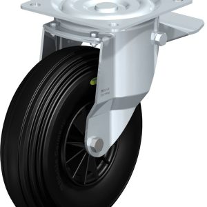 Blickle 578328 L-VWPP 260G-ST Kółko skrętne z hamulcem Średnica koła: 260 mm Maksymalne obciążenie: 200 kg 1 szt.