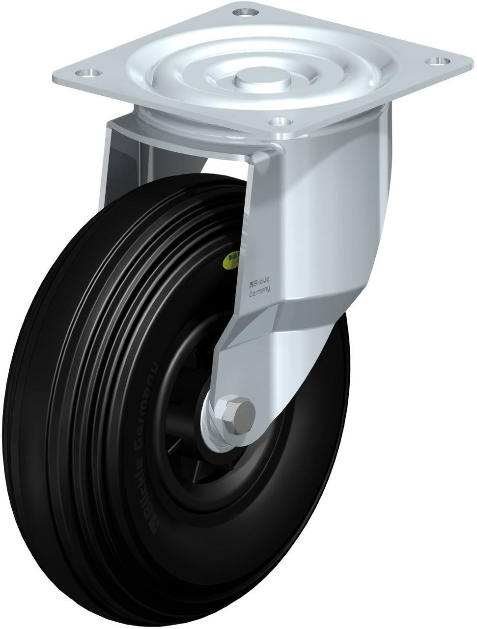 Blickle 578377 L-VWPP 260K Kółko skrętne Średnica koła: 260 mm Maksymalne obciążenie: 200 kg 1 szt. - obrazek 1