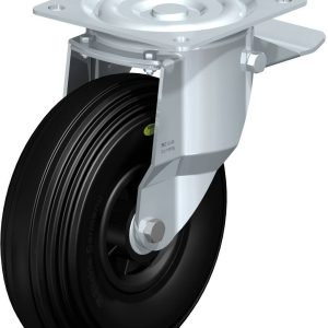Blickle 578476 L-VWPP 260K-ST Kółko skrętne z hamulcem Średnica koła: 260 mm Maksymalne obciążenie: 200 kg 1 szt.