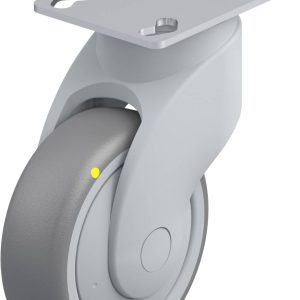 Blickle 746944 LWGE-TPA 101KF-ELS-P25 Kółko skrętne Średnica koła: 100 mm Maksymalne obciążenie: 70 kg 1 szt.