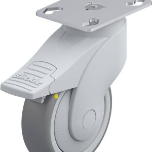 Blickle 751527 LWGE-TPA 101KF-FI-ELS-P25 Kółko skrętne z hamulcem Średnica koła: 100 mm Maksymalne obciążenie: 70 kg 1 s Blickle 751527 LWGE-TPA 101KF-FI-ELS-P25 Kółko skrętne z hamulcem Średnica koła: 100 mm Maksymalne obciążenie: 70 kg 1 s