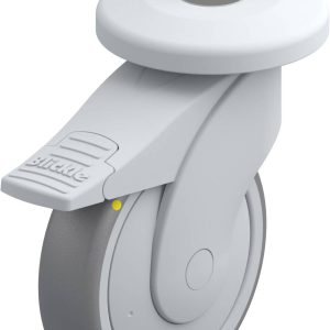 Blickle 849592 LWGE-TPA 126KF-11-FI-ELS-AMG100 Kółko skrętne z hamulcem Średnica koła: 125 mm Maksymalne obciążenie: 80