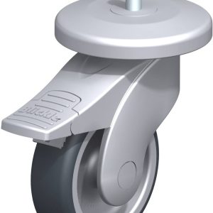 Blickle 849451 LWG-TPA 101G-11-FI-AMG100 Kółko skrętne z hamulcem Średnica koła: 100 mm Maksymalne obciążenie: 100 kg 1