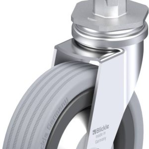 Blickle 313759 LRA-VPA 100G-FA-E05 Kółko skrętne Średnica koła: 100 mm Maksymalne obciążenie: 70 kg 1 szt.