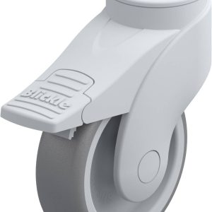 Blickle 744750 LWG-TPA 101G-FI Kółko skrętne z hamulcem Średnica koła: 100 mm Maksymalne obciążenie: 100 kg 1 szt. Blickle 744750 LWG-TPA 101G-FI Kółko skrętne z hamulcem Średnica koła: 100 mm Maksymalne obciążenie: 100 kg 1 szt.