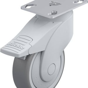 Blickle 744763 LWG-TPA 101KF-FI-P25 Kółko skrętne z hamulcem Średnica koła: 100 mm Maksymalne obciążenie: 100 kg 1 szt. Blickle 744763 LWG-TPA 101KF-FI-P25 Kółko skrętne z hamulcem Średnica koła: 100 mm Maksymalne obciążenie: 100 kg 1 szt.