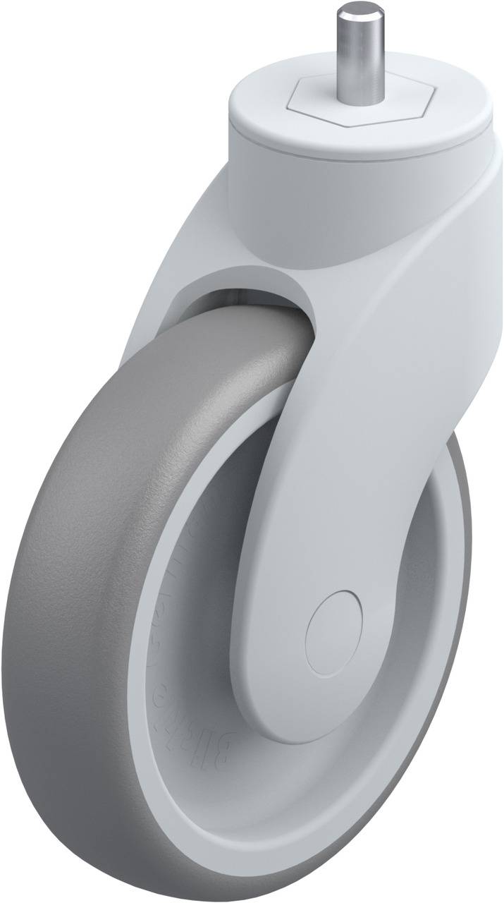 Blickle 743296 LWG-TPA 126G-GS10 Kółko skrętne Średnica koła: 125 mm Maksymalne obciążenie: 110 kg 1 szt. - obrazek 1