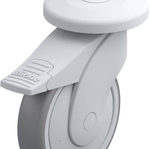 Blickle 849591 LWG-TPA 126KF-11-FI-AMG100 Kółko skrętne z hamulcem Średnica koła: 125 mm Maksymalne obciążenie: 110 kg 1