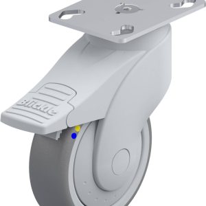Blickle 751771 LWGXE-TPA 101XKF-FI-ELS-PX25 Kółko skrętne z hamulcem Średnica koła: 100 mm Maksymalne obciążenie: 70 kg Blickle 751771 LWGXE-TPA 101XKF-FI-ELS-PX25 Kółko skrętne z hamulcem Średnica koła: 100 mm Maksymalne obciążenie: 70 kg