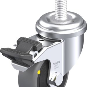 Blickle 639088 LRA-TPA 50KF-FI-ELS-GS10 Kółko skrętne z hamulcem Średnica koła: 50 mm Maksymalne obciążenie: 30 kg 1 szt Blickle 639088 LRA-TPA 50KF-FI-ELS-GS10 Kółko skrętne z hamulcem Średnica koła: 50 mm Maksymalne obciążenie: 30 kg 1 szt
