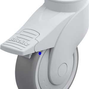 Blickle 744651 LWGX-TPA 101XKF-FI Kółko skrętne z hamulcem Średnica koła: 100 mm Maksymalne obciążenie: 100 kg 1 szt. Blickle 744651 LWGX-TPA 101XKF-FI Kółko skrętne z hamulcem Średnica koła: 100 mm Maksymalne obciążenie: 100 kg 1 szt.