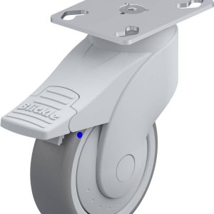 Blickle 751674 LWGX-TPA 101XKF-FI-PX25 Kółko skrętne z hamulcem Średnica koła: 100 mm Maksymalne obciążenie: 100 kg 1 sz Blickle 751674 LWGX-TPA 101XKF-FI-PX25 Kółko skrętne z hamulcem Średnica koła: 100 mm Maksymalne obciążenie: 100 kg 1 sz