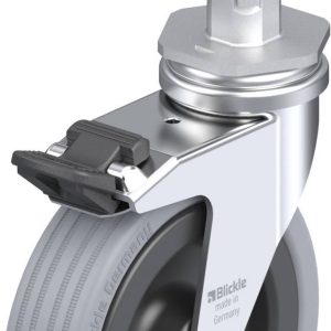 Blickle 276469 LRA-VPA 100G-FI-E04 Kółko skrętne z hamulcem Średnica koła: 100 mm Maksymalne obciążenie: 70 kg 1 szt. Blickle 276469 LRA-VPA 100G-FI-E04 Kółko skrętne z hamulcem Średnica koła: 100 mm Maksymalne obciążenie: 70 kg 1 szt.