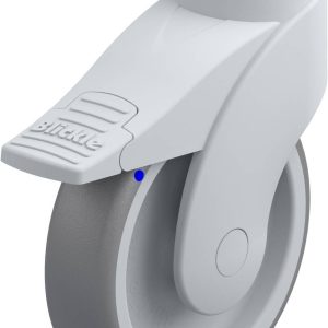 Blickle 743326 LWGX-TPA 126G-11-FI Kółko skrętne z hamulcem Średnica koła: 125 mm Maksymalne obciążenie: 110 kg 1 szt.