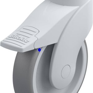 Blickle 743325 LWGX-TPA 126G-FI Kółko skrętne z hamulcem Średnica koła: 125 mm Maksymalne obciążenie: 110 kg 1 szt.