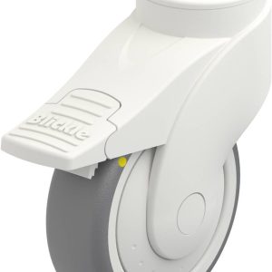 Blickle 744654 LWKE-TPA 101KF-11-FI-ELS Kółko skrętne z hamulcem Średnica koła: 100 mm Maksymalne obciążenie: 70 kg 1 sz Blickle 744654 LWKE-TPA 101KF-11-FI-ELS Kółko skrętne z hamulcem Średnica koła: 100 mm Maksymalne obciążenie: 70 kg 1 sz
