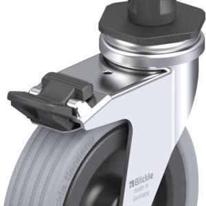 Blickle 856298 LRA-VPA 100G-FI-ER02 Kółko skrętne z hamulcem Średnica koła: 100 mm Maksymalne obciążenie: 70 kg 1 szt. Blickle 856298 LRA-VPA 100G-FI-ER02 Kółko skrętne z hamulcem Średnica koła: 100 mm Maksymalne obciążenie: 70 kg 1 szt.