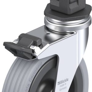 Blickle 856303 LRA-VPA 100G-FI-EV04 Kółko skrętne z hamulcem Średnica koła: 100 mm Maksymalne obciążenie: 70 kg 1 szt. Blickle 856303 LRA-VPA 100G-FI-EV04 Kółko skrętne z hamulcem Średnica koła: 100 mm Maksymalne obciążenie: 70 kg 1 szt.