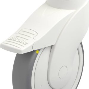 Blickle 743432 LWKE-TPA 126KF-FI-ELS-GS10 Kółko skrętne z hamulcem Średnica koła: 125 mm Maksymalne obciążenie: 80 kg 1