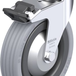 Blickle 274126 LRA-VPA 100G-FI-FA Kółko skrętne z hamulcem Średnica koła: 100 mm Maksymalne obciążenie: 70 kg 1 szt. Blickle 274126 LRA-VPA 100G-FI-FA Kółko skrętne z hamulcem Średnica koła: 100 mm Maksymalne obciążenie: 70 kg 1 szt.