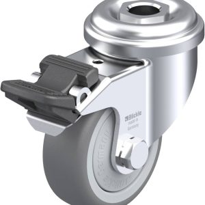 Blickle 574244 LRA-TPA 50KF-FI Kółko skrętne z hamulcem Średnica koła: 50 mm Maksymalne obciążenie: 50 kg 1 szt. Blickle 574244 LRA-TPA 50KF-FI Kółko skrętne z hamulcem Średnica koła: 50 mm Maksymalne obciążenie: 50 kg 1 szt.
