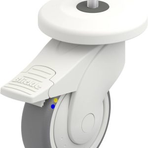 Blickle 849321 LWKXE-TPA 101XKF-11-FI-ELS-AMWX100 Kółko skrętne z hamulcem Średnica koła: 100 mm Maksymalne obciążenie: