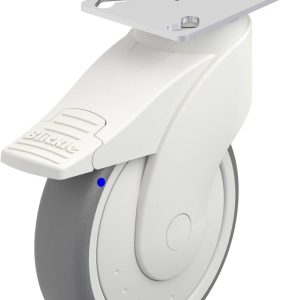Blickle 741719 LWKX-TPA 126XKF-FI-PX25 Kółko skrętne z hamulcem Średnica koła: 125 mm Maksymalne obciążenie: 110 kg 1 sz