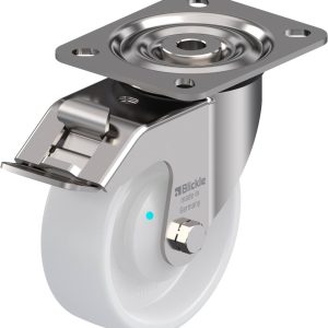 Blickle 755167 LX-PO 100KAD-FI Kółko skrętne z hamulcem Średnica koła: 100 mm Maksymalne obciążenie: 250 kg 1 szt. Blickle 755167 LX-PO 100KAD-FI Kółko skrętne z hamulcem Średnica koła: 100 mm Maksymalne obciążenie: 250 kg 1 szt.