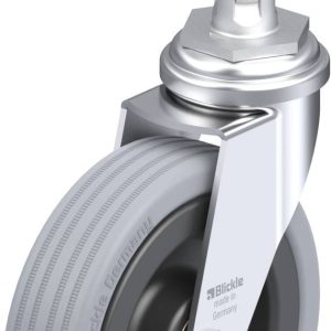 Blickle 321000 LRA-VPA 100K-E01 Kółko skrętne Średnica koła: 100 mm Maksymalne obciążenie: 70 kg 1 szt. Blickle 321000 LRA-VPA 100K-E01 Kółko skrętne Średnica koła: 100 mm Maksymalne obciążenie: 70 kg 1 szt.