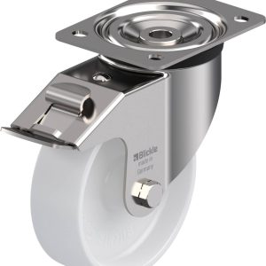 Blickle 9720 LX-PO 150G-FI Kółko skrętne z hamulcem Średnica koła: 150 mm Maksymalne obciążenie: 400 kg 1 szt. Blickle 9720 LX-PO 150G-FI Kółko skrętne z hamulcem Średnica koła: 150 mm Maksymalne obciążenie: 400 kg 1 szt.