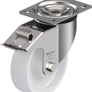 Blickle 266908 LX-PO 150XK-FI Kółko skrętne z hamulcem Średnica koła: 150 mm Maksymalne obciążenie: 400 kg 1 szt.