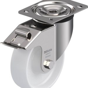 Blickle 286641 LX-PO 150XR-FI Kółko skrętne z hamulcem Średnica koła: 150 mm Maksymalne obciążenie: 400 kg 1 szt.