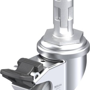 Blickle 744469 LRA-TPA 50KF-FI-E01 Kółko skrętne z hamulcem Średnica koła: 50 mm Maksymalne obciążenie: 50 kg 1 szt. Blickle 744469 LRA-TPA 50KF-FI-E01 Kółko skrętne z hamulcem Średnica koła: 50 mm Maksymalne obciążenie: 50 kg 1 szt.