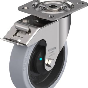 Blickle 755190 LX-POEV 125KAD-FI-SG Kółko skrętne z hamulcem Średnica koła: 125 mm Maksymalne obciążenie: 250 kg 1 szt. Blickle 755190 LX-POEV 125KAD-FI-SG Kółko skrętne z hamulcem Średnica koła: 125 mm Maksymalne obciążenie: 250 kg 1 szt.
