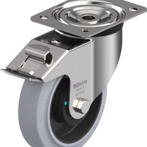 Blickle 252379 LX-POEV 160KAD-FI-SG Kółko skrętne z hamulcem Średnica koła: 160 mm Maksymalne obciążenie: 400 kg 1 szt. Blickle 252379 LX-POEV 160KAD-FI-SG Kółko skrętne z hamulcem Średnica koła: 160 mm Maksymalne obciążenie: 400 kg 1 szt.