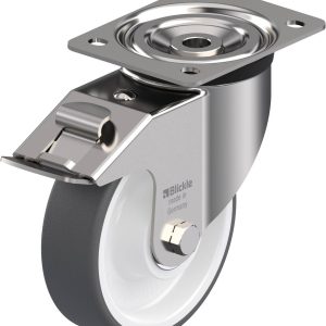 Blickle 489864 LX-POTH 150XK-FI Kółko skrętne z hamulcem Średnica koła: 150 mm Maksymalne obciążenie: 400 kg 1 szt. Blickle 489864 LX-POTH 150XK-FI Kółko skrętne z hamulcem Średnica koła: 150 mm Maksymalne obciążenie: 400 kg 1 szt.