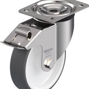 Blickle 752343 LX-POTH 160G-FI Kółko skrętne z hamulcem Średnica koła: 160 mm Maksymalne obciążenie: 400 kg 1 szt. Blickle 752343 LX-POTH 160G-FI Kółko skrętne z hamulcem Średnica koła: 160 mm Maksymalne obciążenie: 400 kg 1 szt.