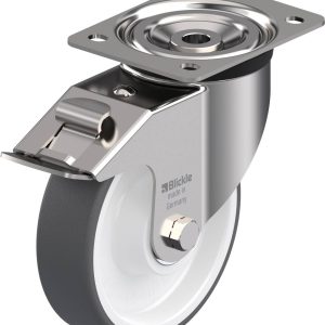 Blickle 741608 LX-POTH 160XK-FI Kółko skrętne z hamulcem Średnica koła: 160 mm Maksymalne obciążenie: 400 kg 1 szt.