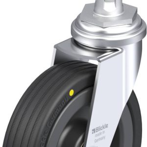 Blickle 751118 LRA-VPA 100K-EL-E01 Kółko skrętne Średnica koła: 100 mm Maksymalne obciążenie: 70 kg 1 szt. Blickle 751118 LRA-VPA 100K-EL-E01 Kółko skrętne Średnica koła: 100 mm Maksymalne obciążenie: 70 kg 1 szt.