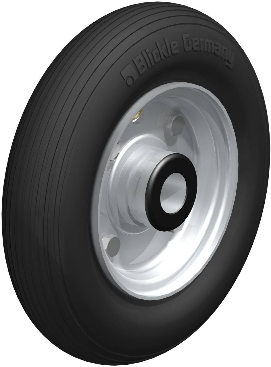 Blickle 40006 P 180/20-48R-SG Opona pneumatyczna Średnica koła: 180 mm Maksymalne obciążenie: 75 kg 1 szt. - obrazek 1
