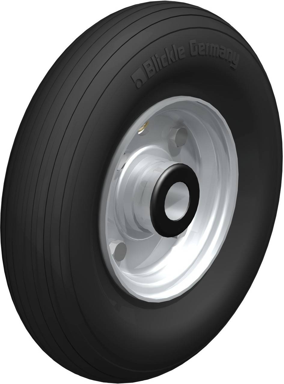 Blickle 36004 P 200/20-48R Opona pneumatyczna Średnica koła: 200 mm Maksymalne obciążenie: 75 kg 1 szt. - obrazek 1
