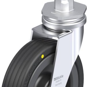 Blickle 633040 LRA-VPA 100K-EL-E02 Kółko skrętne Średnica koła: 100 mm Maksymalne obciążenie: 70 kg 1 szt. Blickle 633040 LRA-VPA 100K-EL-E02 Kółko skrętne Średnica koła: 100 mm Maksymalne obciążenie: 70 kg 1 szt.